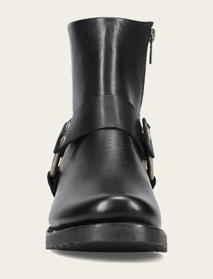 Veronica Flex Harness - Black - Front