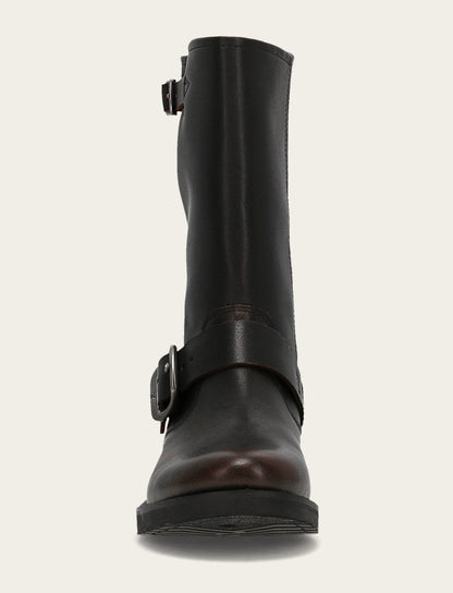 Veronica Flex Short - Antique Brown - Front