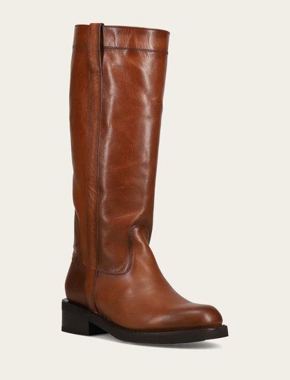 Viv Riding Boot - Whiskey - Hero