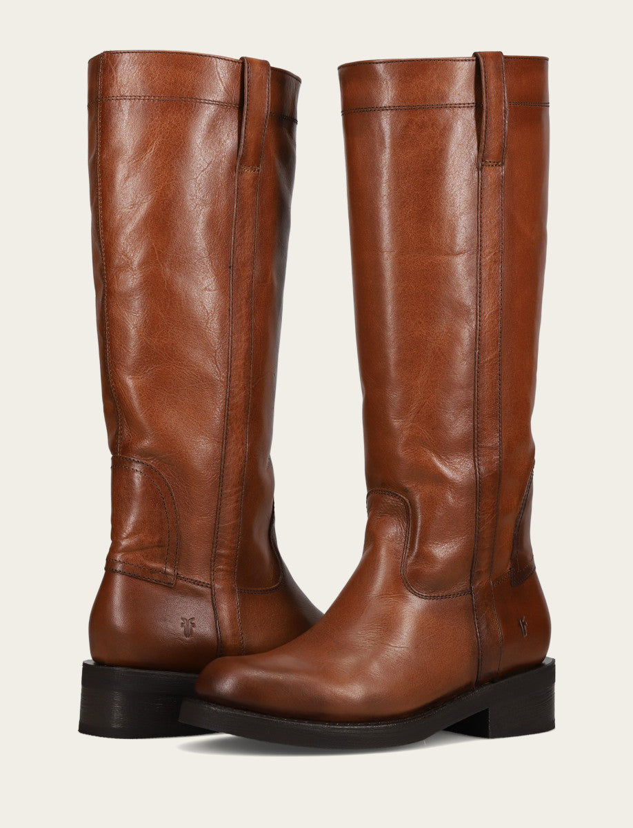 Viv Riding Boot - Whiskey - Pair