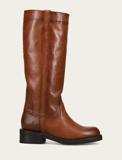 Viv Riding Boot - Whiskey - Outside