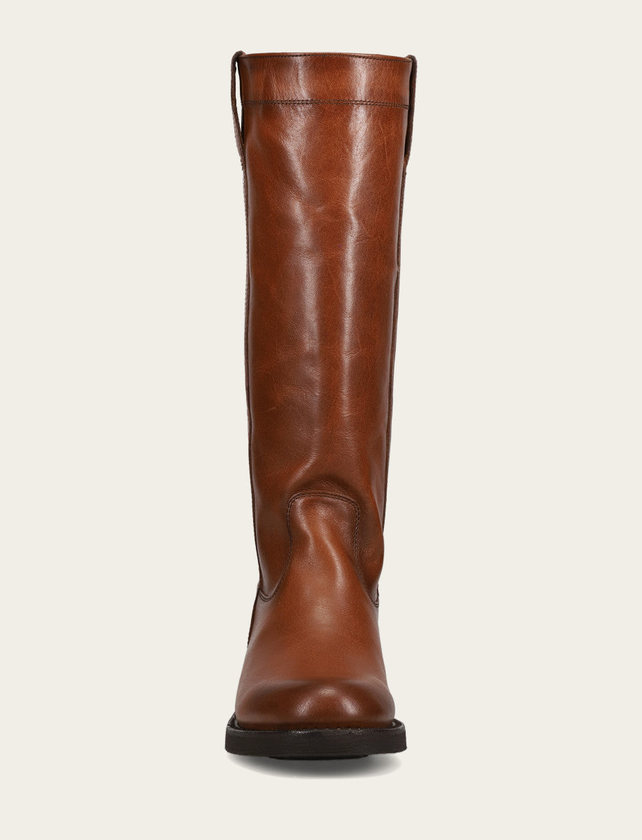 Viv Riding Boot - Whiskey - Front